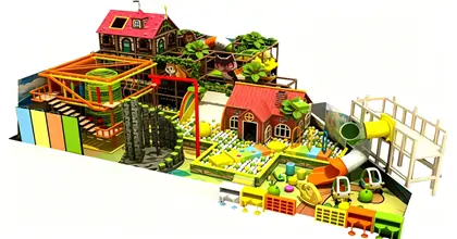 Theme Design for Indoor Play Centers